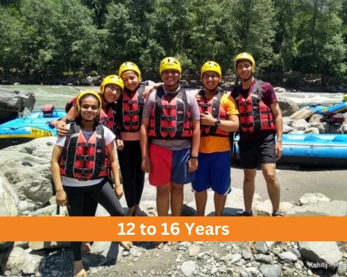 Rafting at Manali